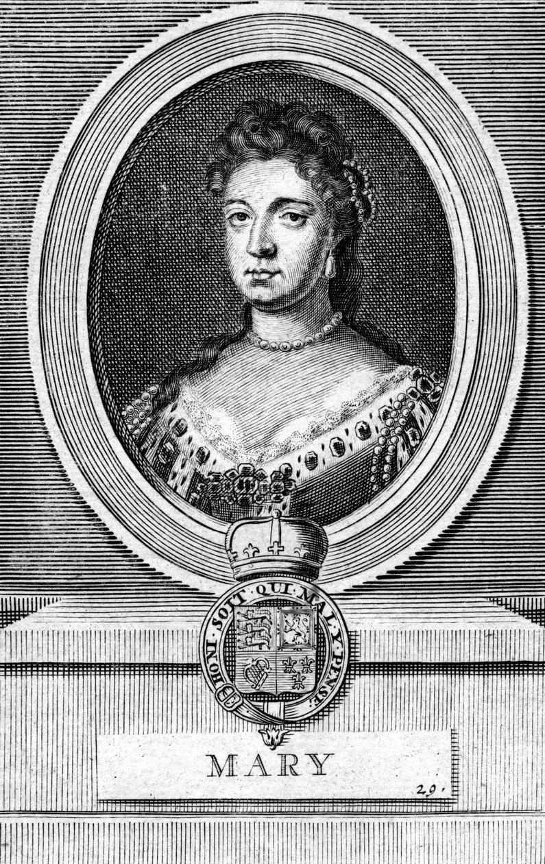 Kuningatar Maria II tekijältä Unbekannt