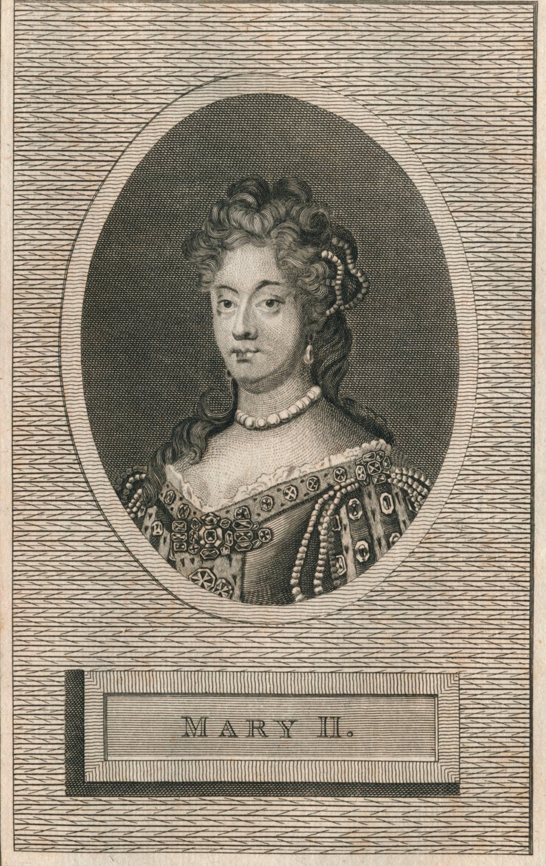Kuningatar Maria II, 1793 tekijältä Unbekannt