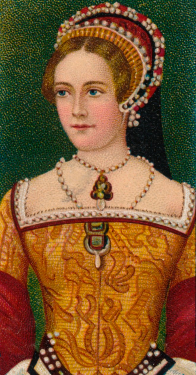 Englannin kuningatar Maria I 1516-1558, 1544. 1912 tekijältä Unbekannt