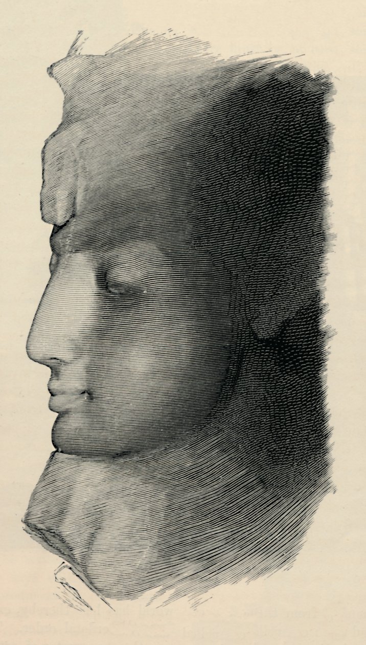Kuningatar Nefertari, 1886 tekijältä Unbekannt