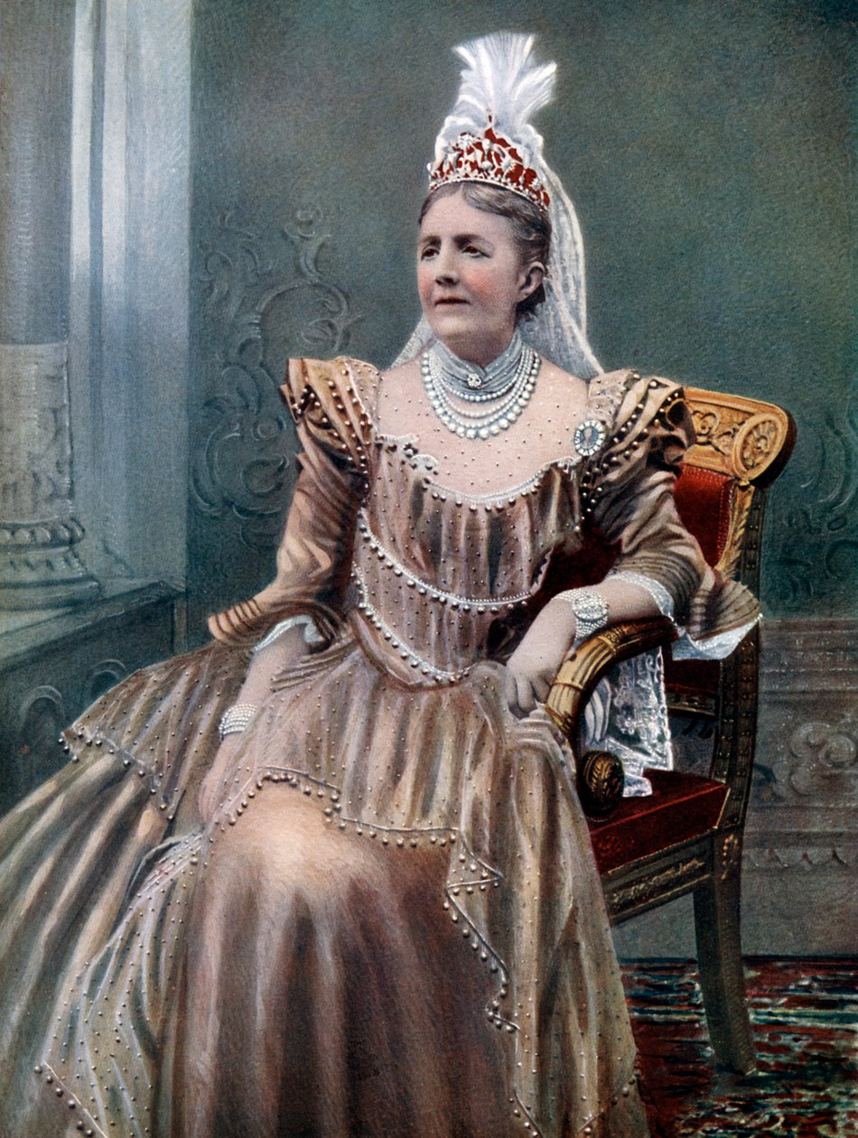 Ruotsin kuningatar Sofia, 1800-luvun loppu - 1900-luvun alku tekijältä Unbekannt