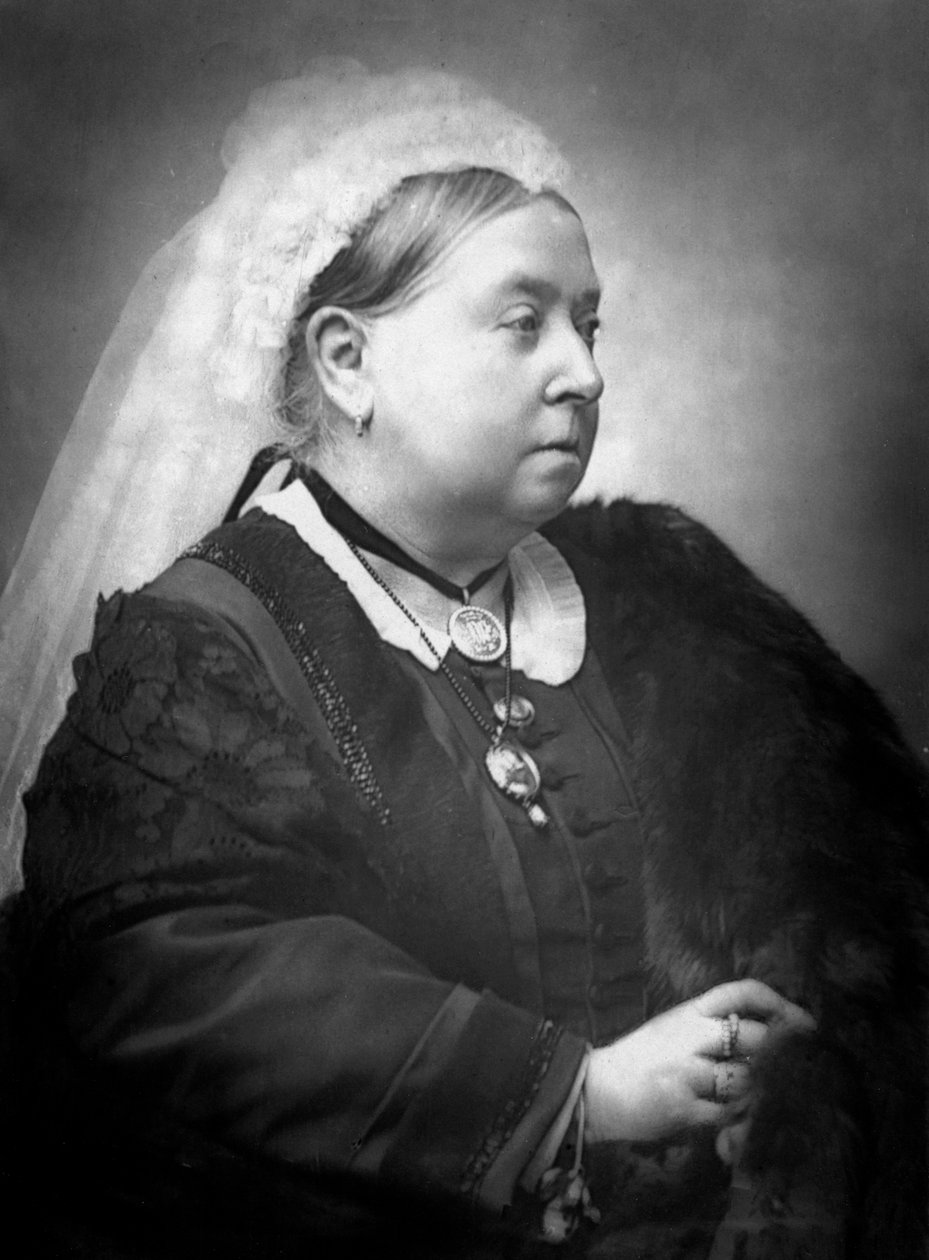 Kuningatar Victoria, 1819-1901, 1900 tekijältä Unbekannt