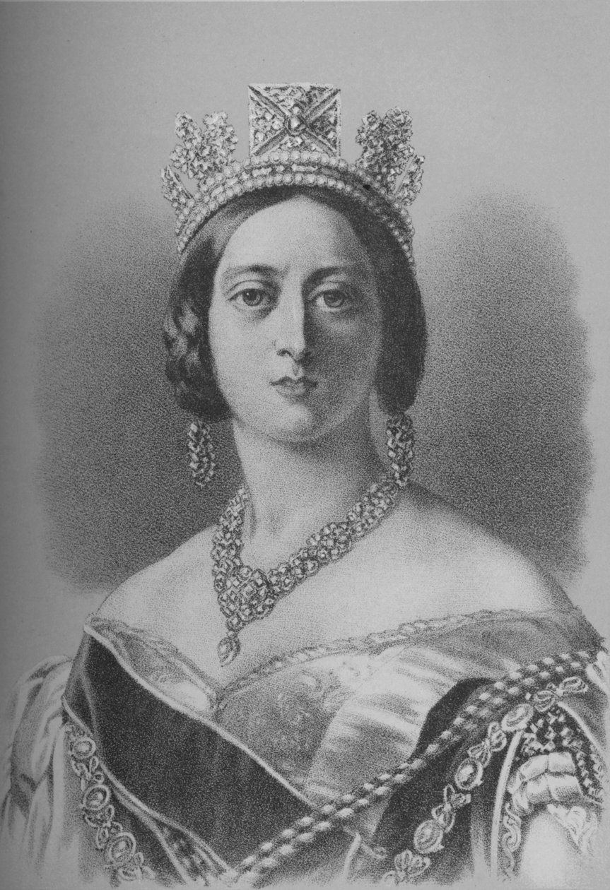 Kuningatar Victoria, 1843 1936 tekijältä Unbekannt