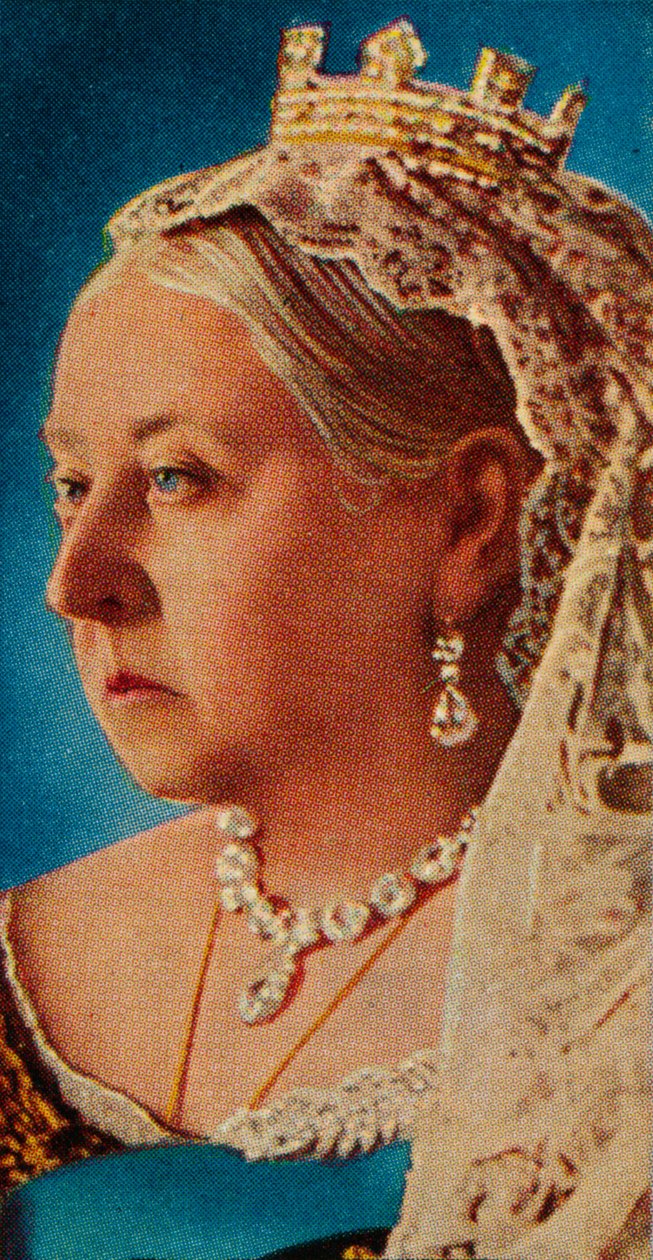 Kuningatar Victoria, 1935 tekijältä Unbekannt