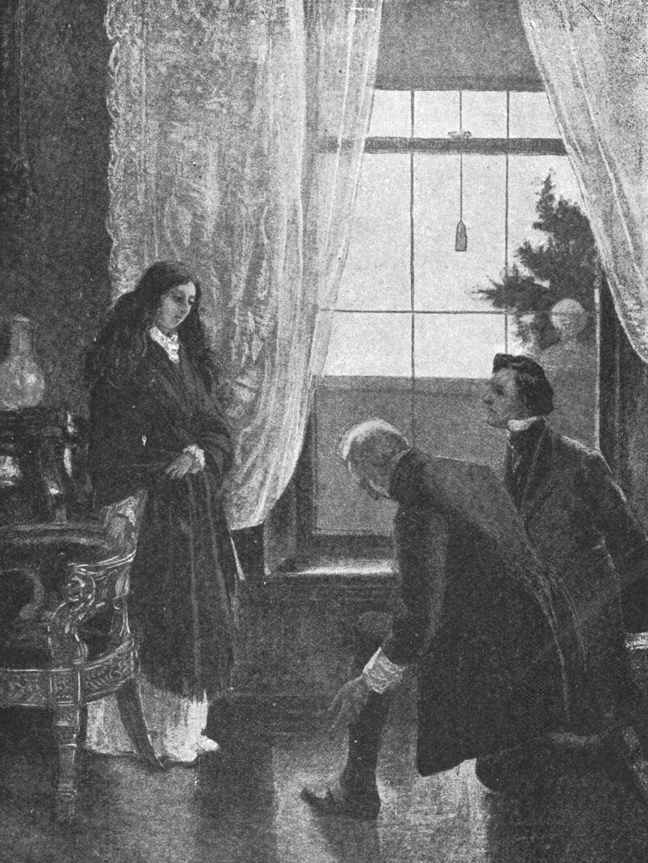 Kuningatar Victoria heräsi kuulemaan uutisen liittymisestä, 20. kesäkuuta 1837, 1901. tekijältä Unbekannt