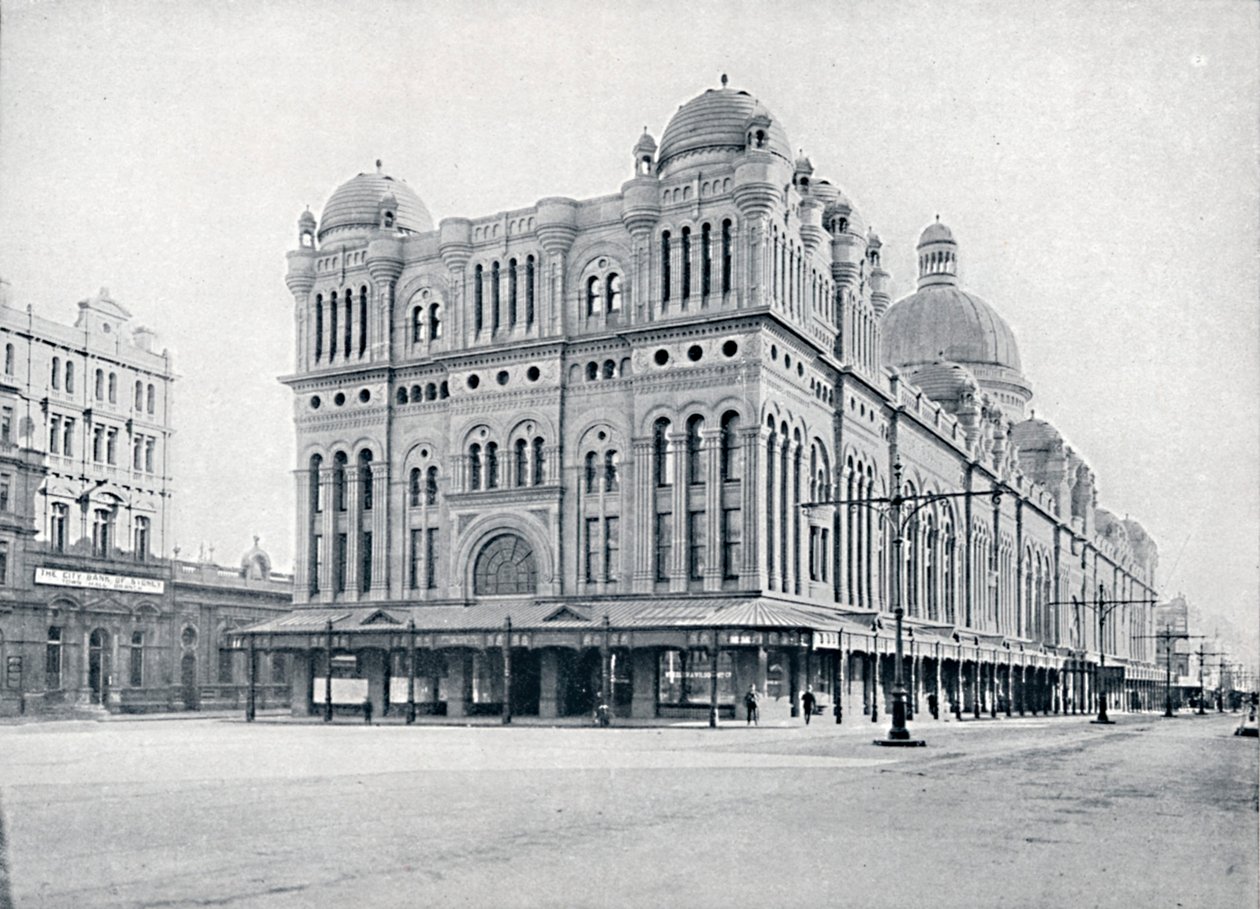Queen Victoria Markets, c1900. tekijältä Unbekannt