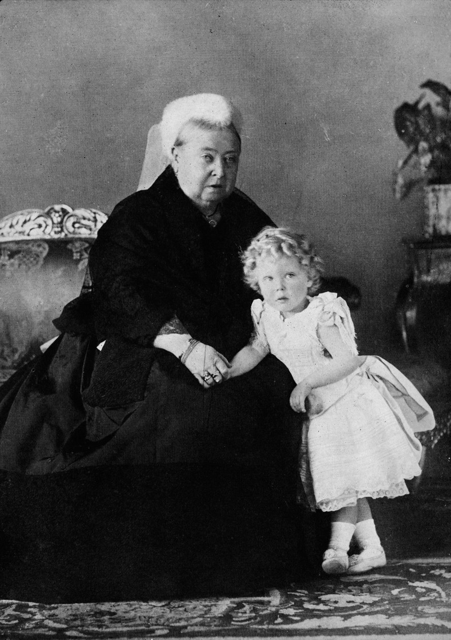 Kuningatar Victoria ja Edward VIII, 1898 1936 tekijältä Unbekannt