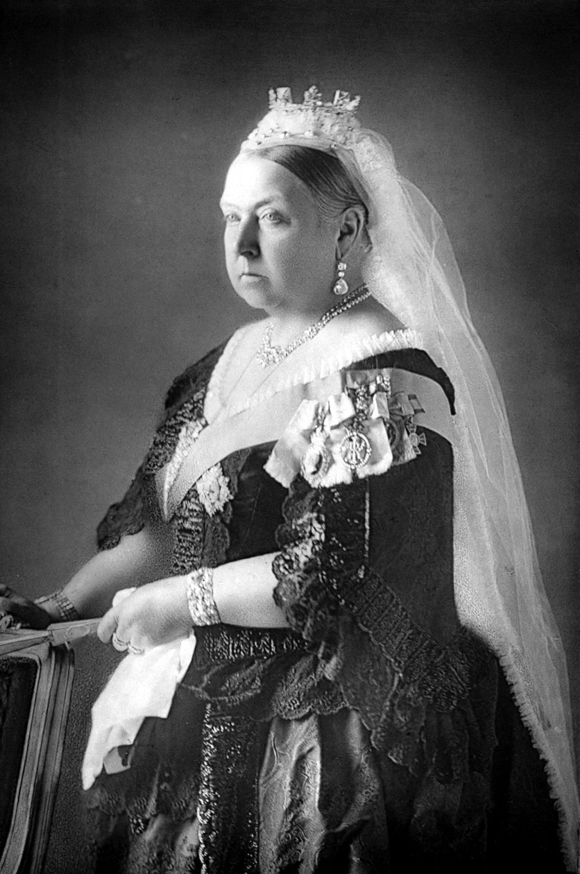 Kuningatar Victoria, 1890 tekijältä Unbekannt