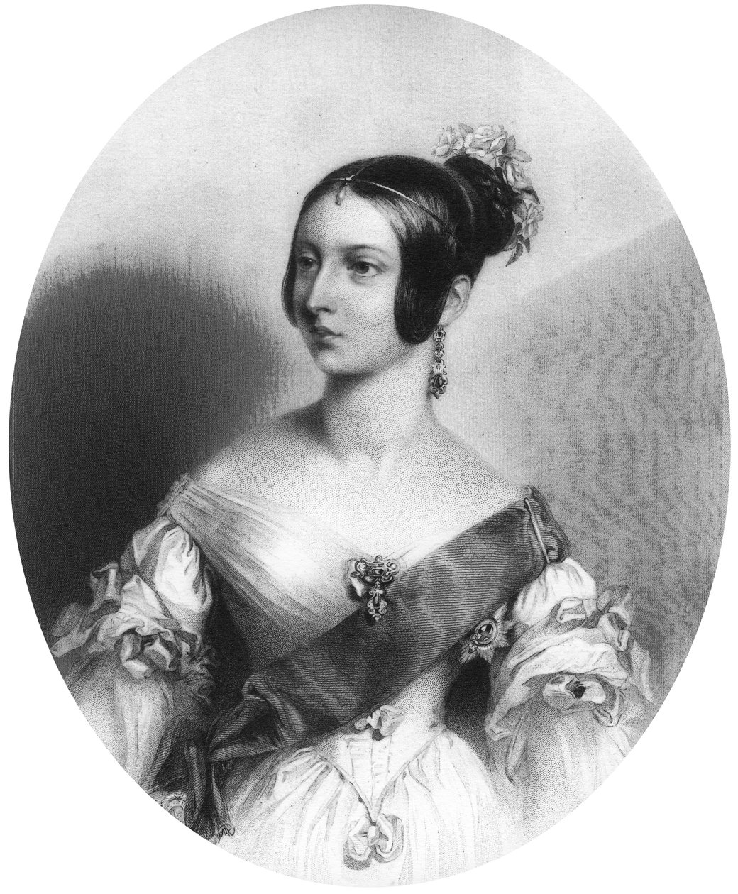 Kuningatar Victoria nuorena, 1830-luku tekijältä Unbekannt