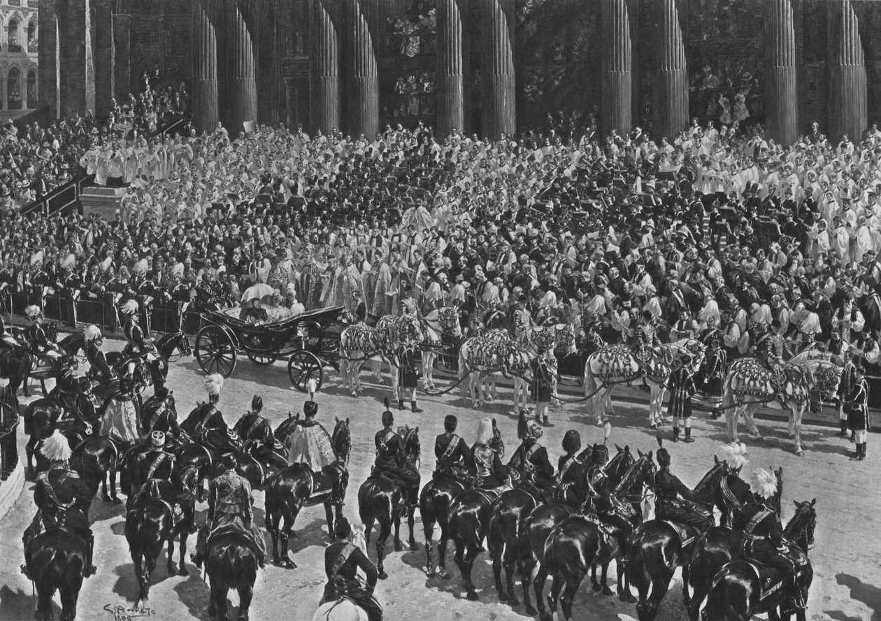 Queen Victorias Diamond Jubilee, 22. kesäkuuta 1897, 1901. tekijältä Unbekannt
