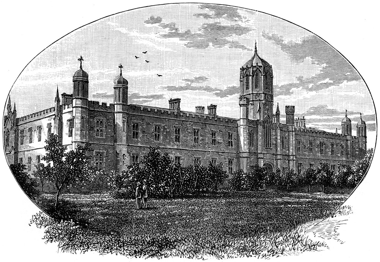 Queens College, Galway, 1900 tekijältä Unbekannt
