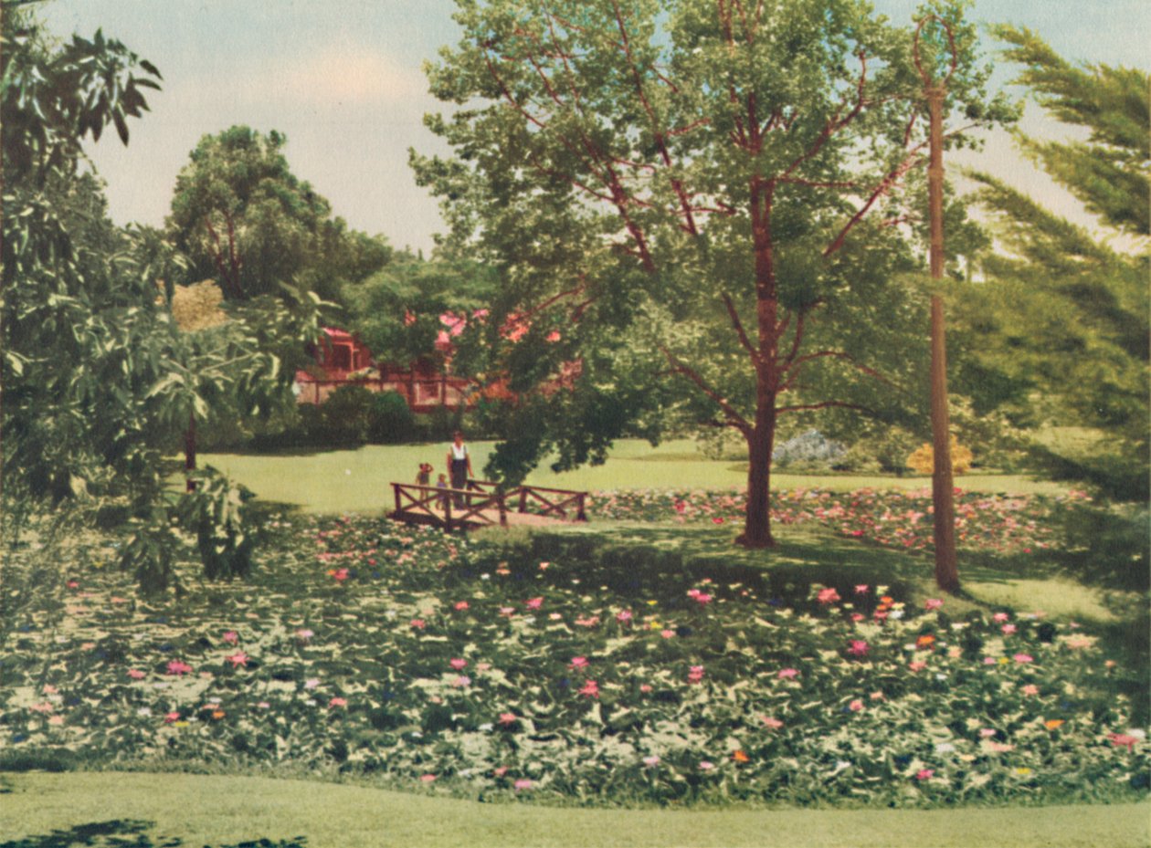 Queens Gardens, 1947. tekijältä Unbekannt
