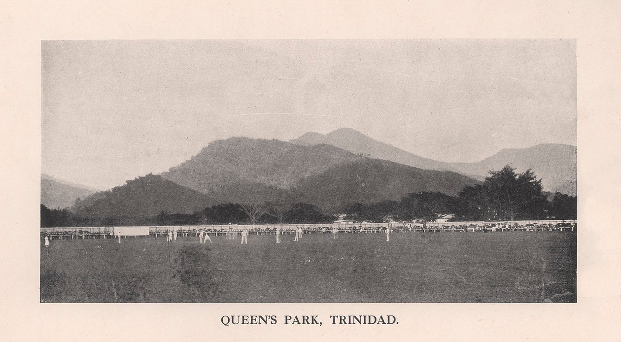 Queens Park Oval, Port of Spain, Trinidad, 1912 tekijältä Unbekannt