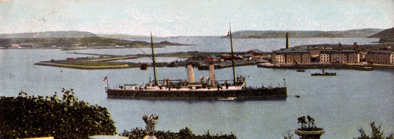 Queenstown Harbour, Corkin kreivikunta, Irlanti, 1900-luku tekijältä Unbekannt
