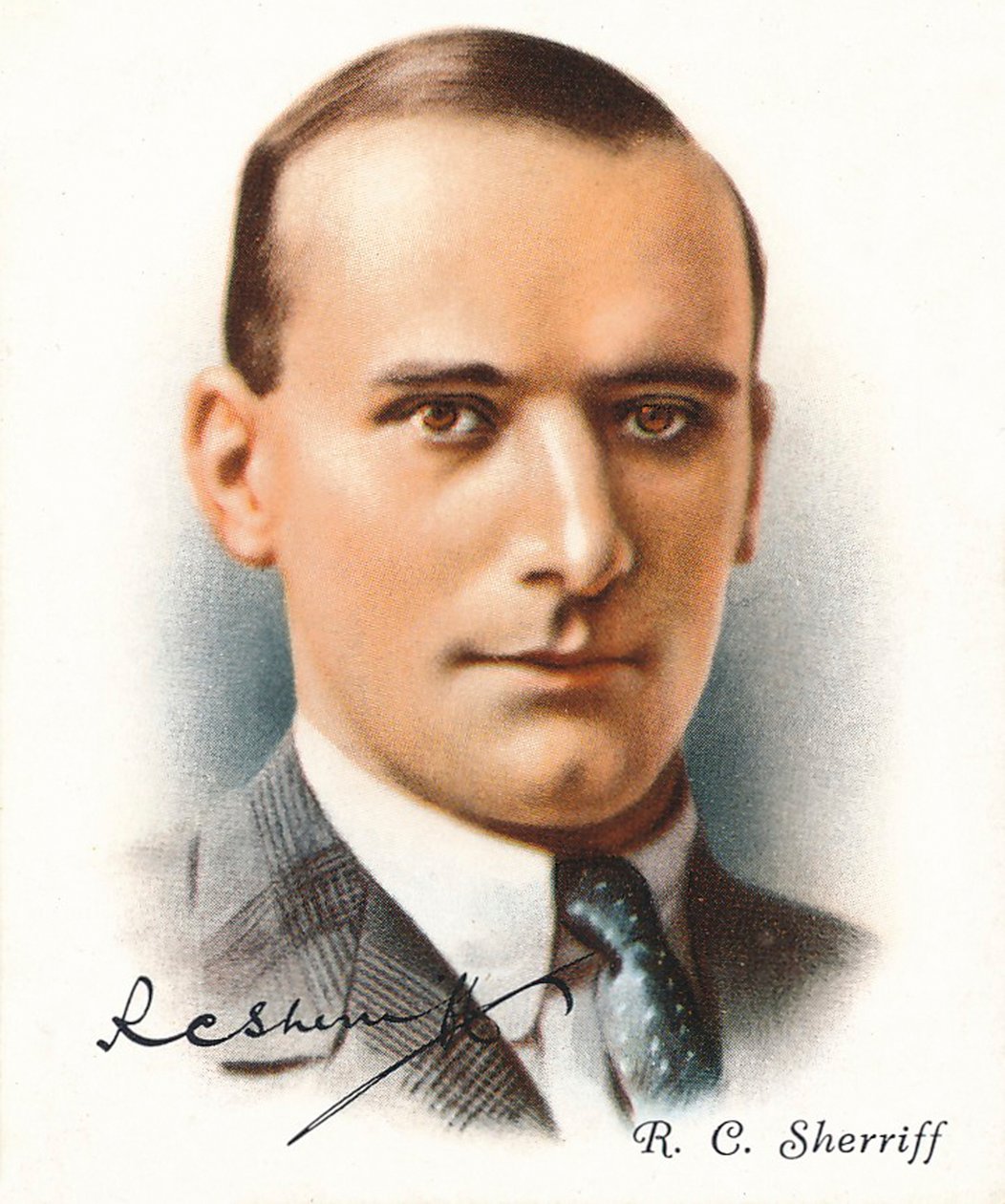 R.C.Sherriff, 1937 tekijältä Unbekannt