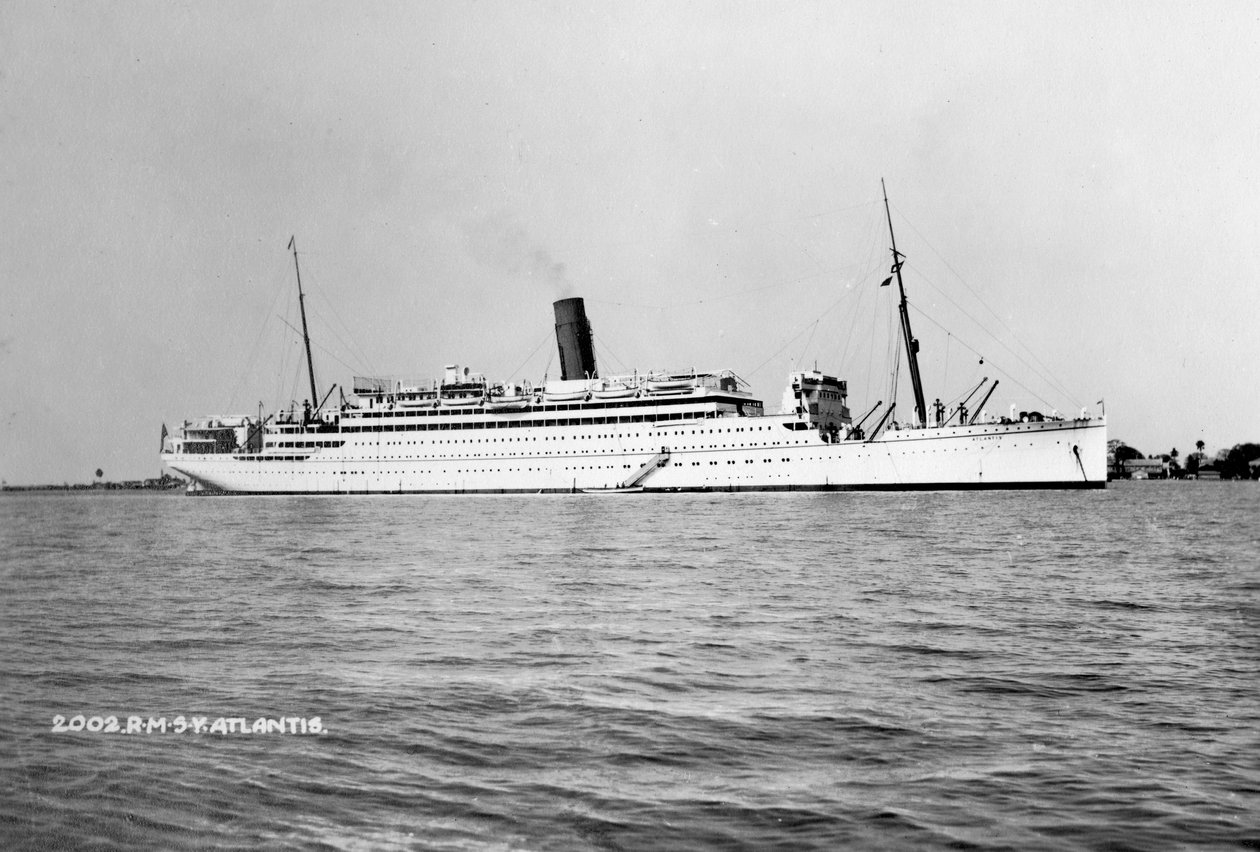 RMS Atlantis, c1929-c1952 tekijältä Unbekannt