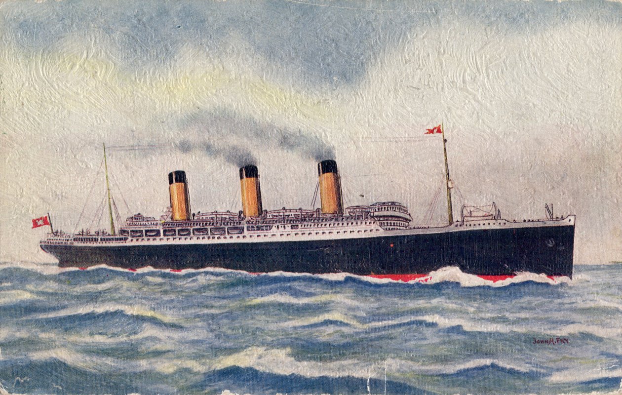 RMS Majestic, White Star Line, 1935. tekijältä Unbekannt