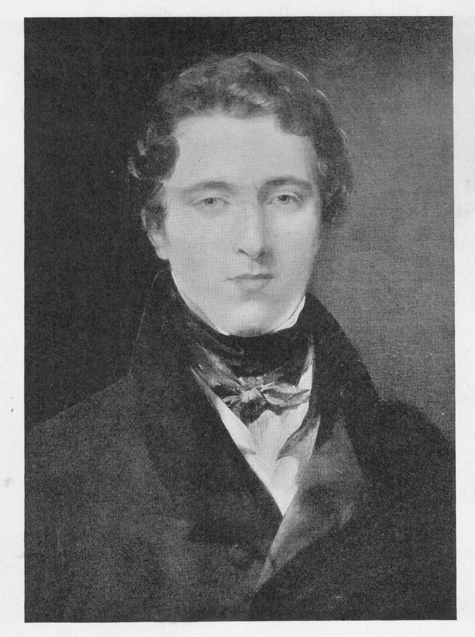 R.P. Bonington. tekijältä Unbekannt