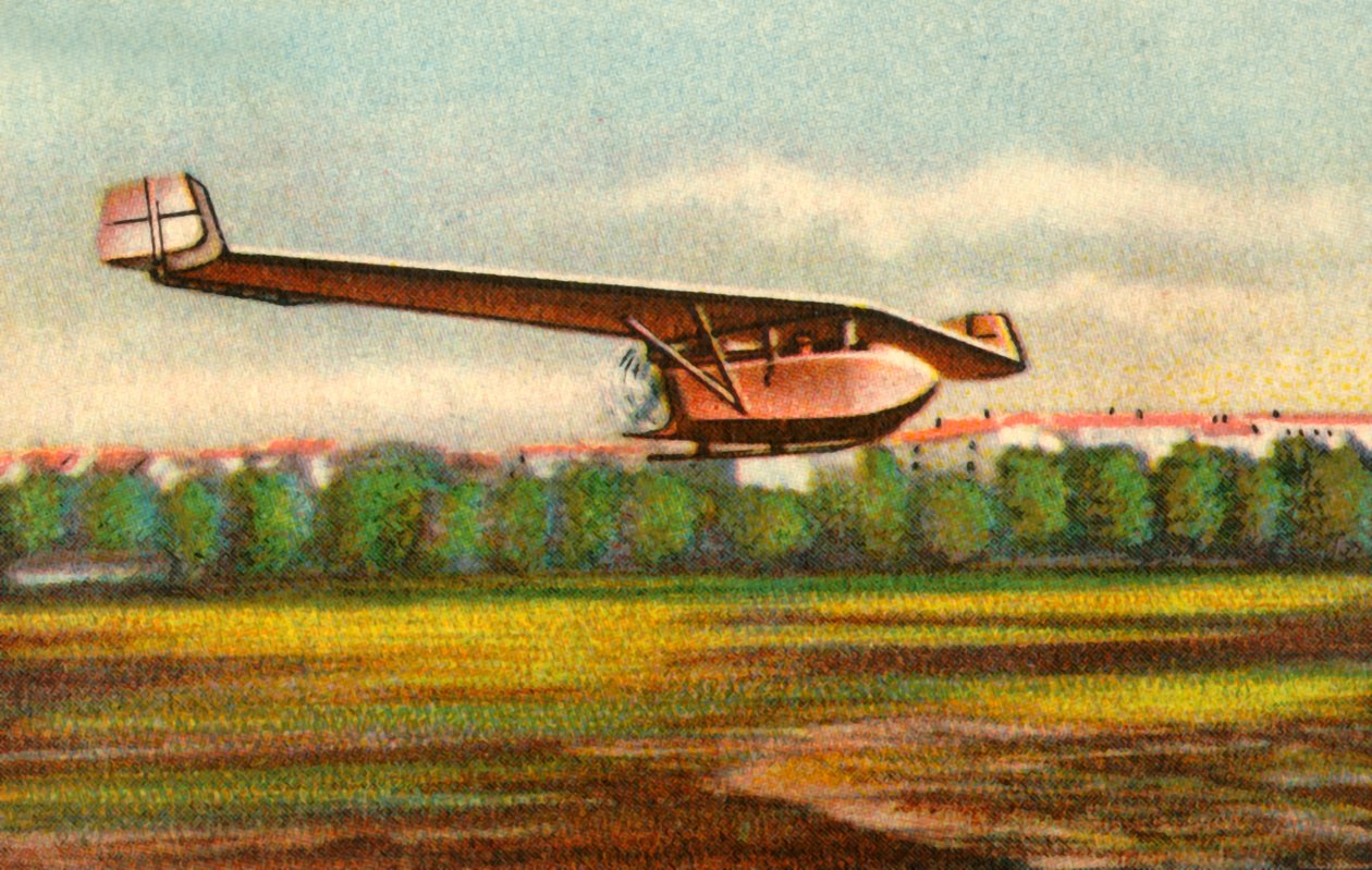 RRG Storch IV -lentokone, 1920-luku, 1932. tekijältä Unbekannt