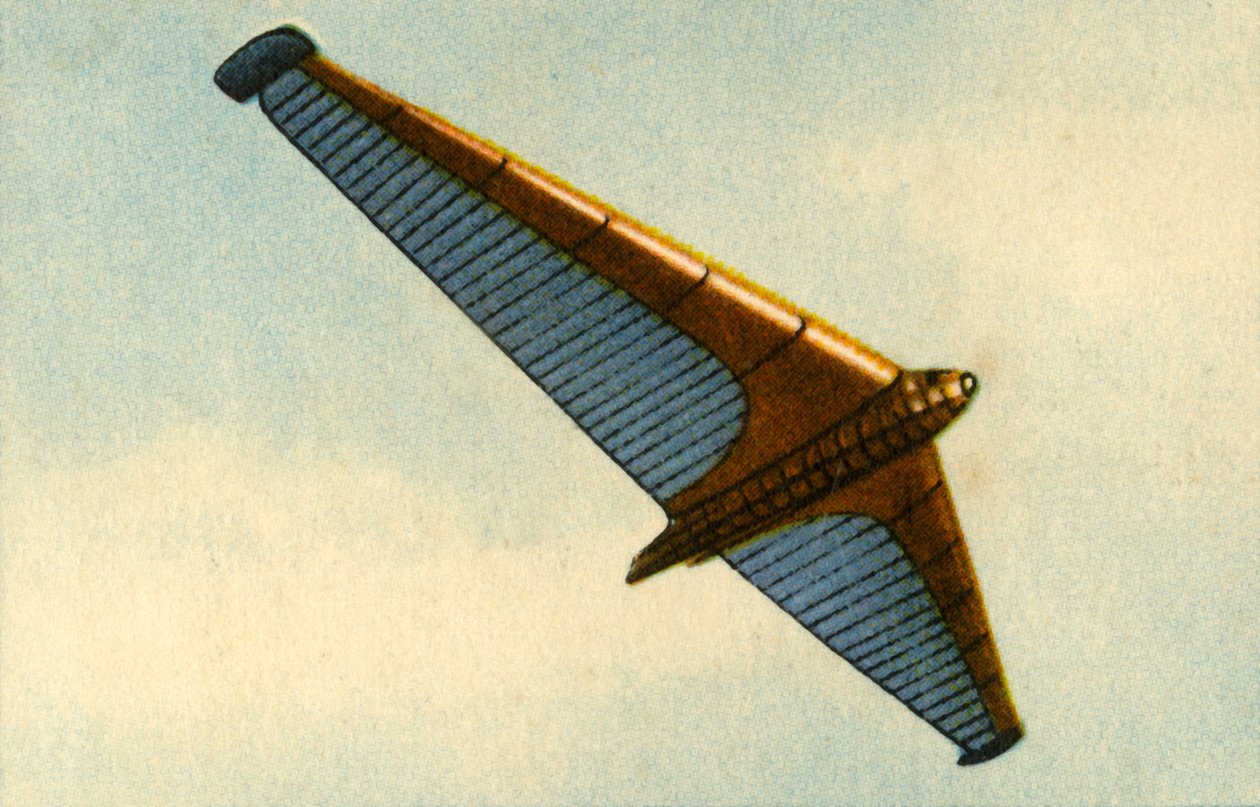 RRG lentäväsiipinen kone, 1932. tekijältä Unbekannt