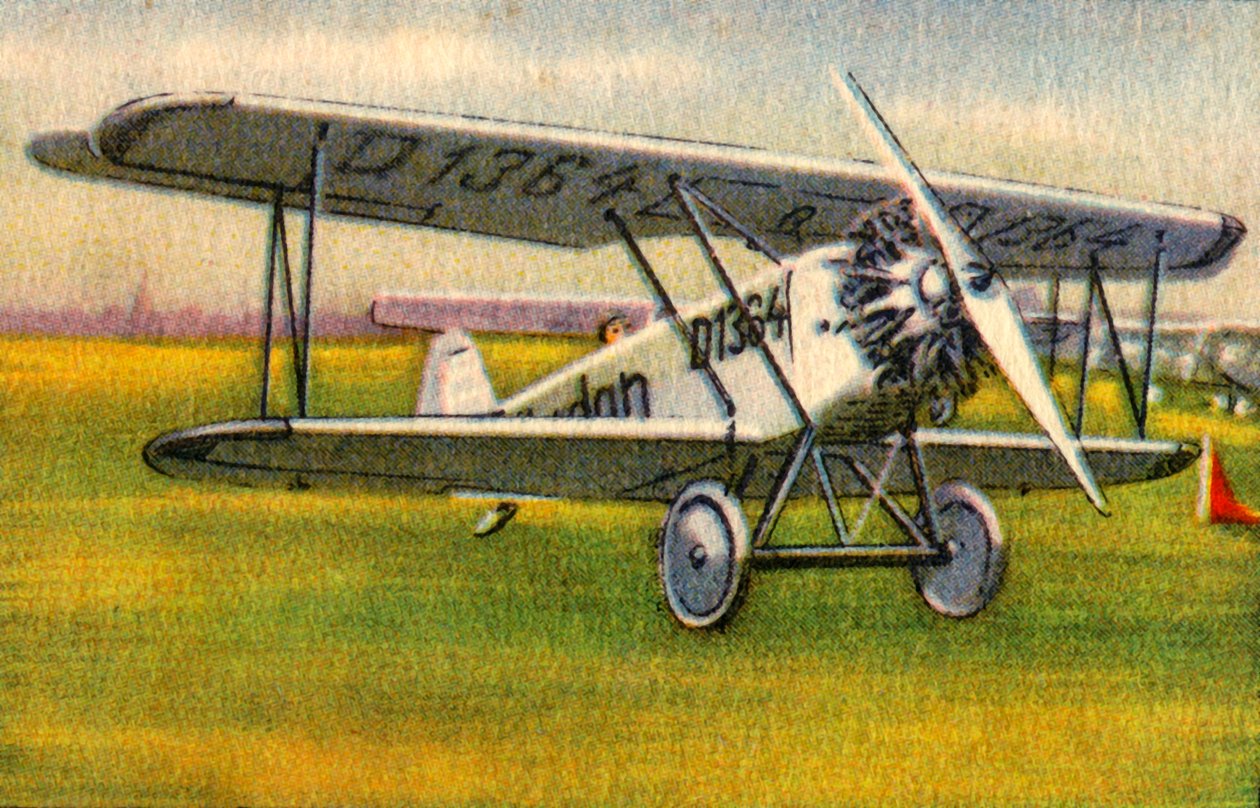 Raab-Katzenstein KI 1 -kaksitaso, 1920-luku, 1932. tekijältä Unbekannt
