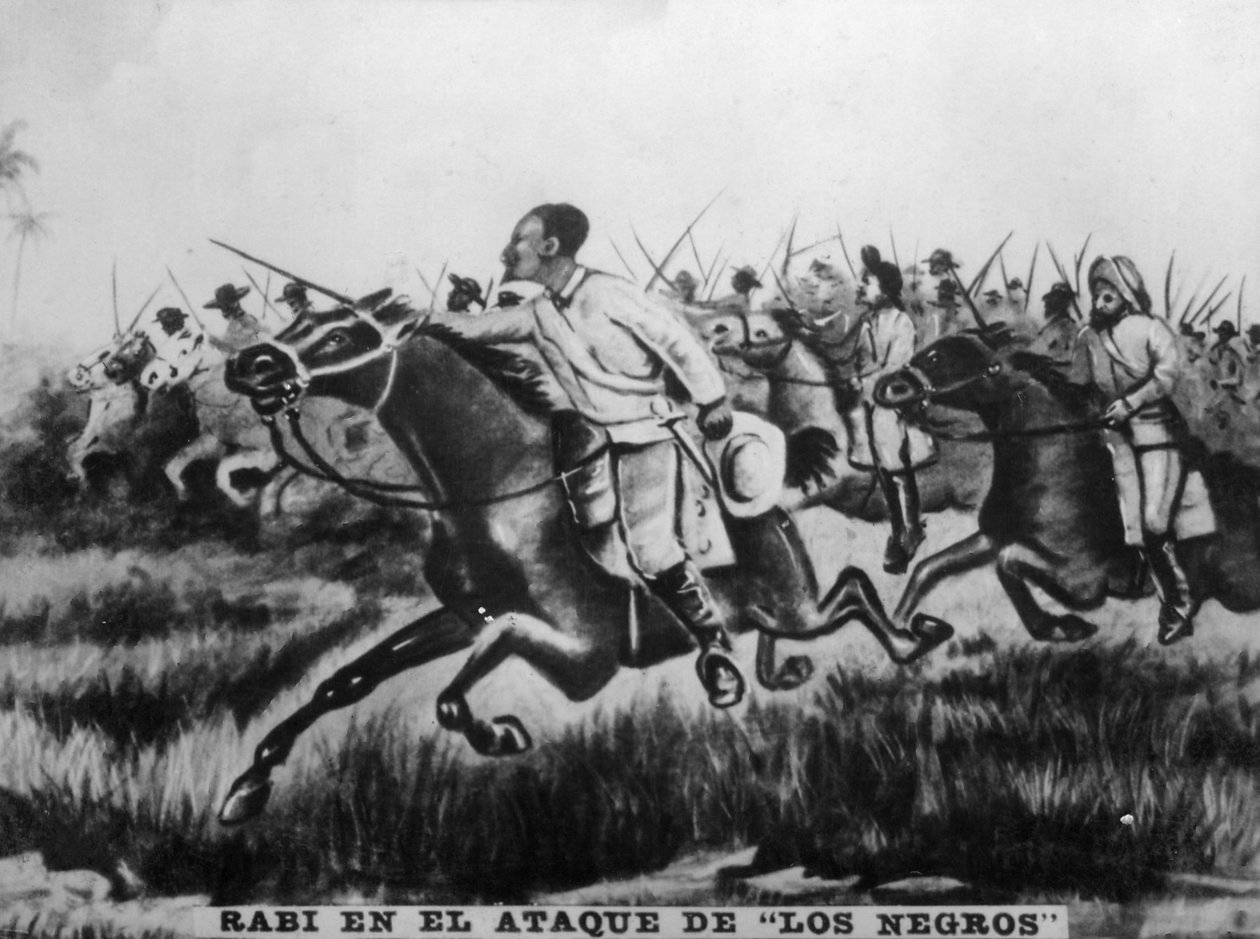 Rabi in the Attack of the Blacks, 1895, 1920-luvut. tekijältä Unbekannt