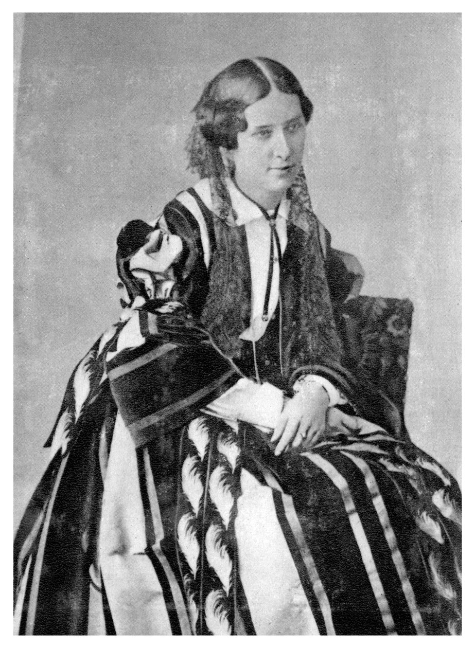 Rachel, ranskalainen näyttelijä, 1845-1858 tekijältä Unbekannt