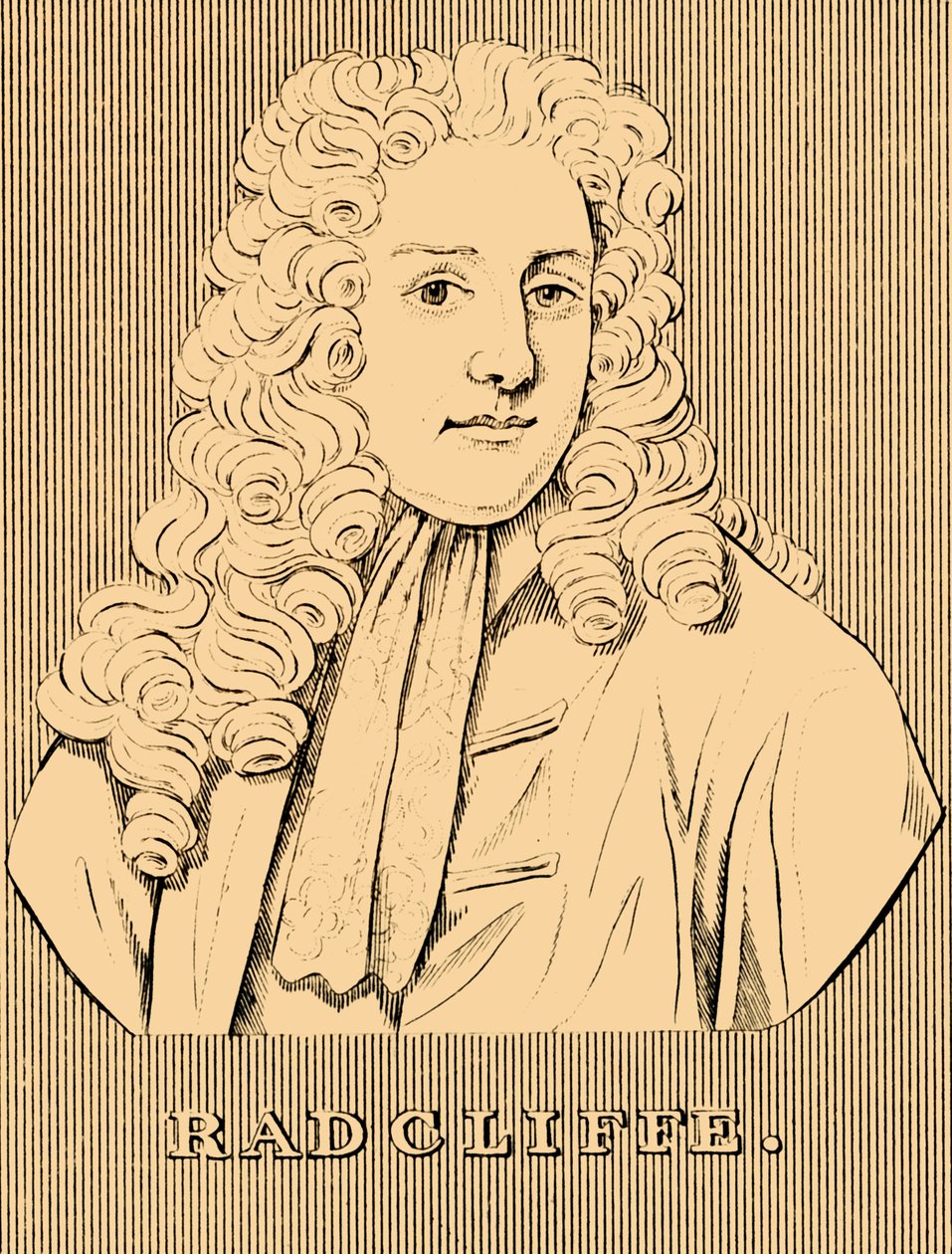 Radcliffe, 1650-1714, 1830. tekijältä Unbekannt