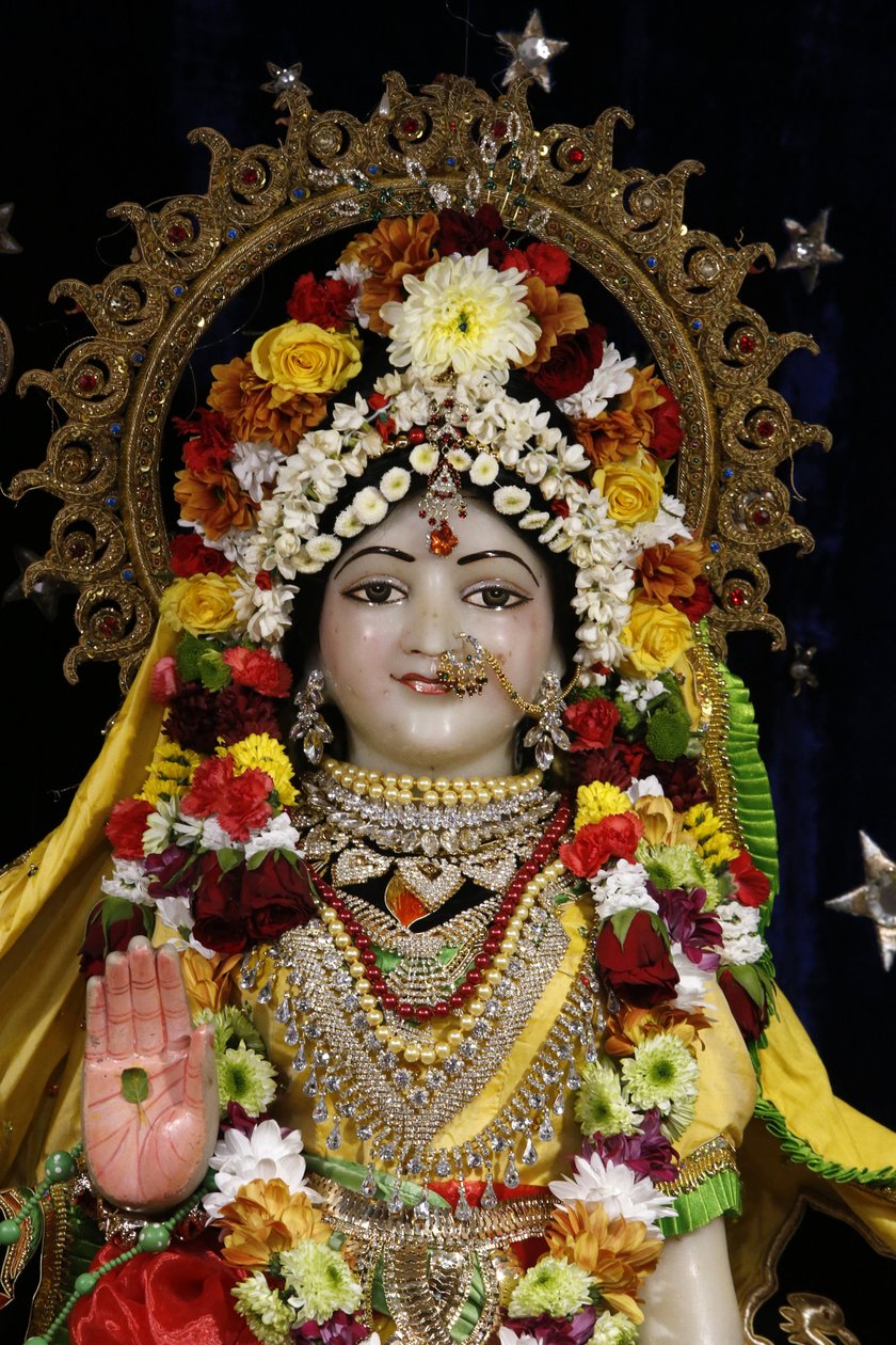 Radha Murthy. Ranska tekijältä Unbekannt