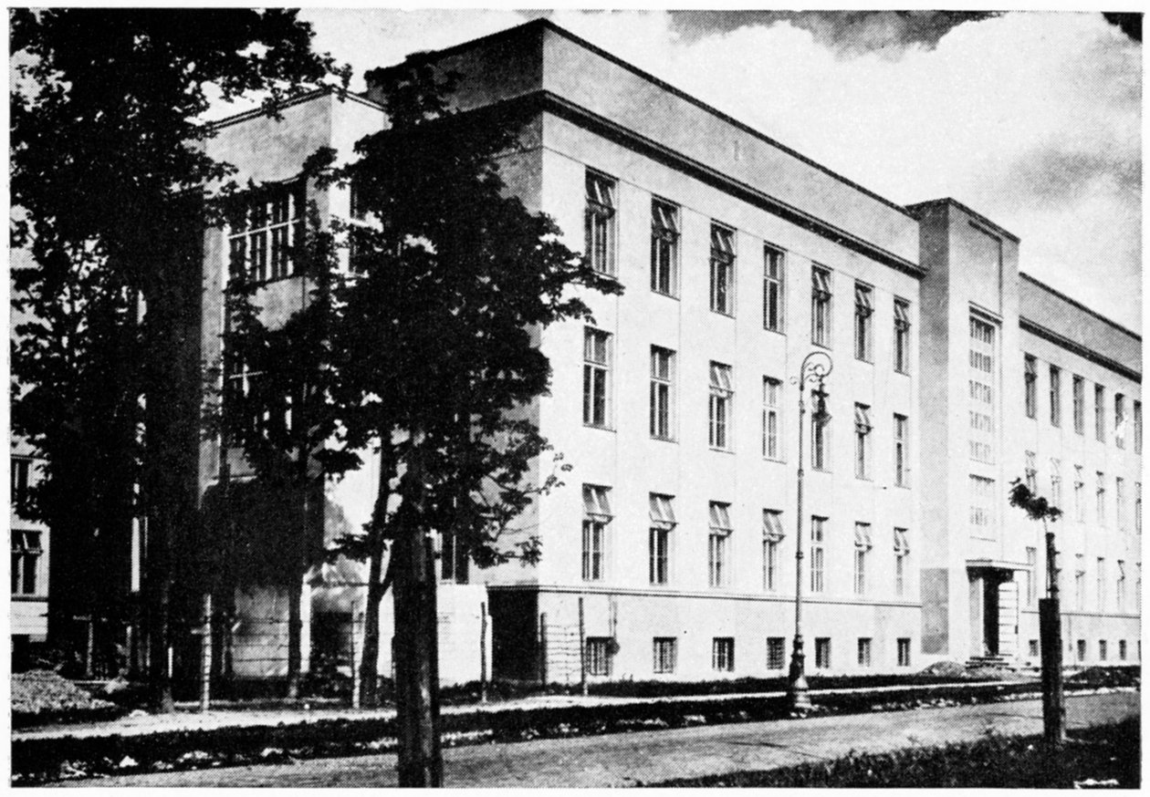 Radium Institute, Varsova, Puola, 1932. tekijältä Unbekannt