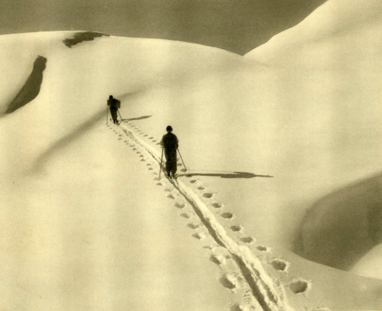 Radstadt Tauern, Tappenkar lähellä Grossarlia, vuodelta 1938. tekijältä Unbekannt