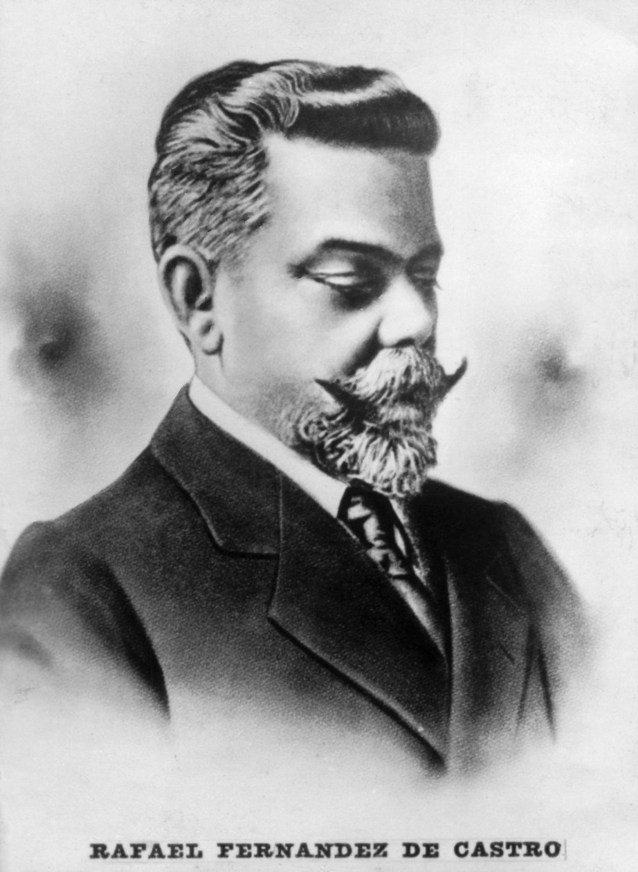 Rafael Fernandez de Castro, 1866-1920, 1920-luku tekijältä Unbekannt