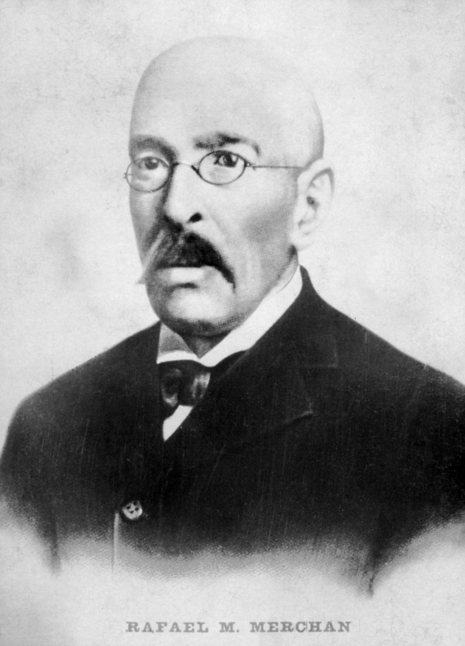 Rafael M. Merchan, 1843-1905, 1920-luku tekijältä Unbekannt