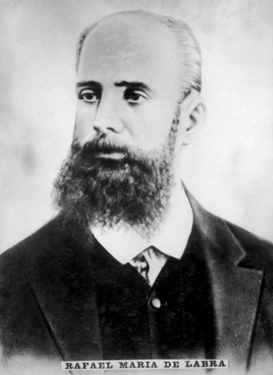 Raphael Maria de Labra, 1840-1918, 1920-luku tekijältä Unbekannt