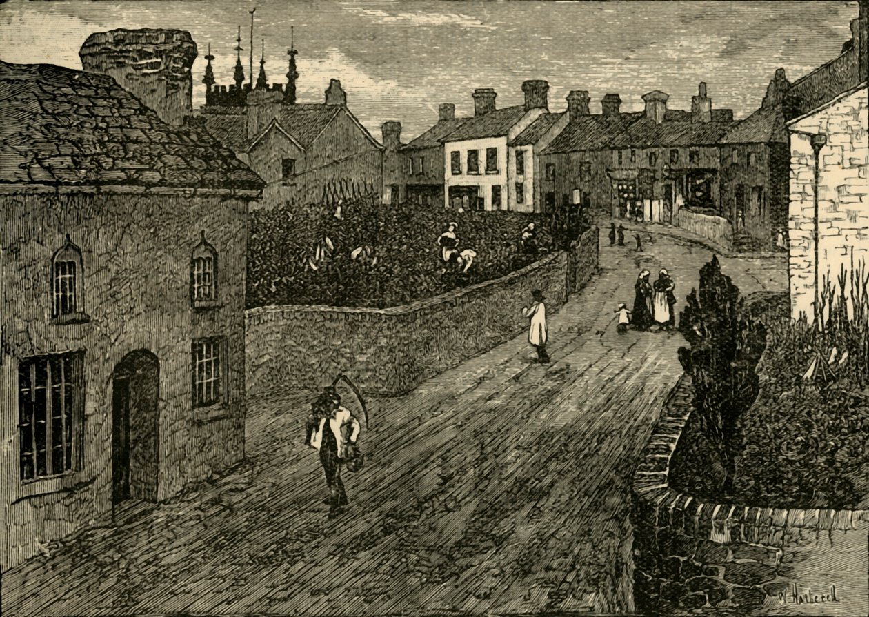 Raglan Village, 1898. tekijältä Unbekannt