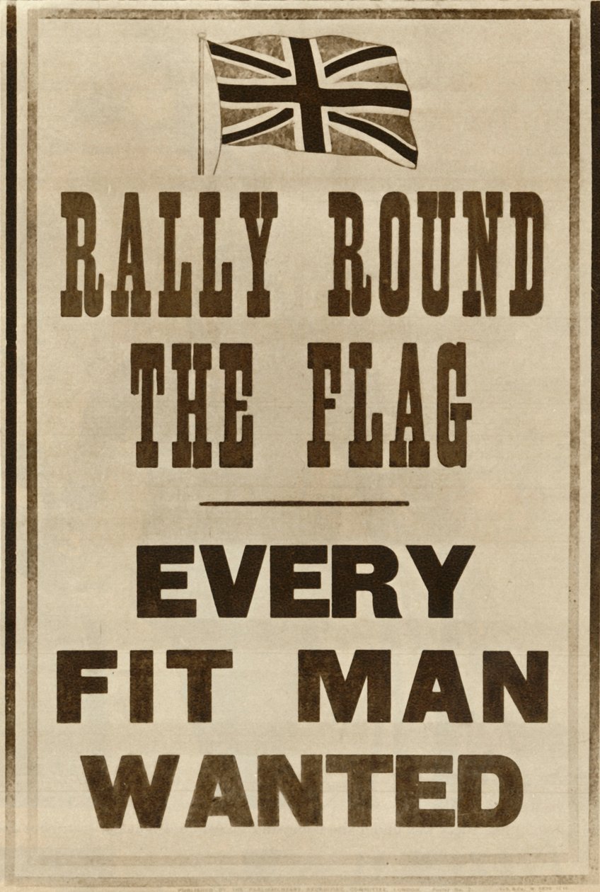 Rally Round the Flag: Every Fit Man Wanted, 1914, 1935. tekijältä Unbekannt