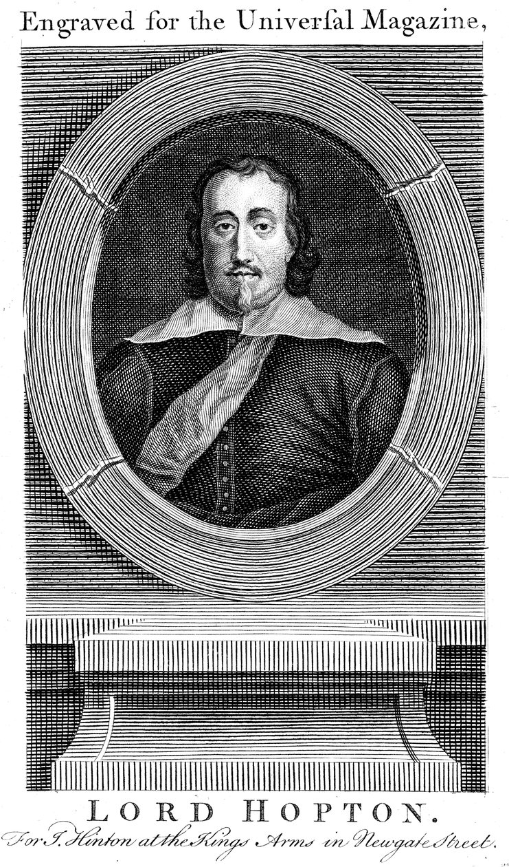 Ralph Hopton, Ist Baron Hopton, 1600-luvun englantilainen rojaltisotilas tekijältä Unbekannt