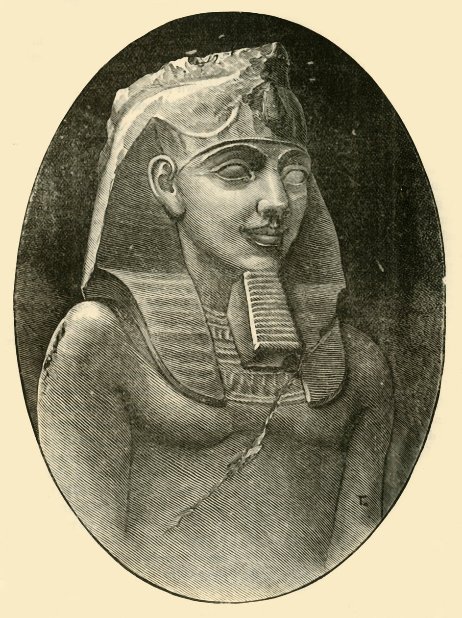 Ramses II, 1890. tekijältä Unbekannt