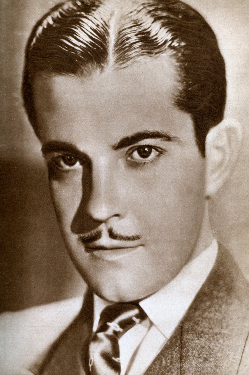Ramón Novarro, meksikolainen näyttelijä, 1933 tekijältä Unbekannt