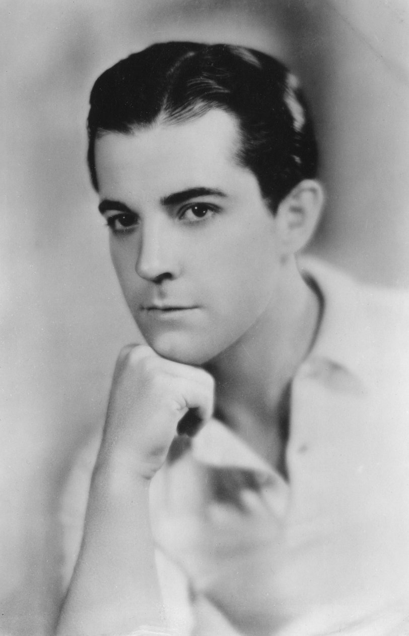Ramon Novarro 1899-1968, meksikolainen näyttelijä, 1900-luku tekijältä Unbekannt