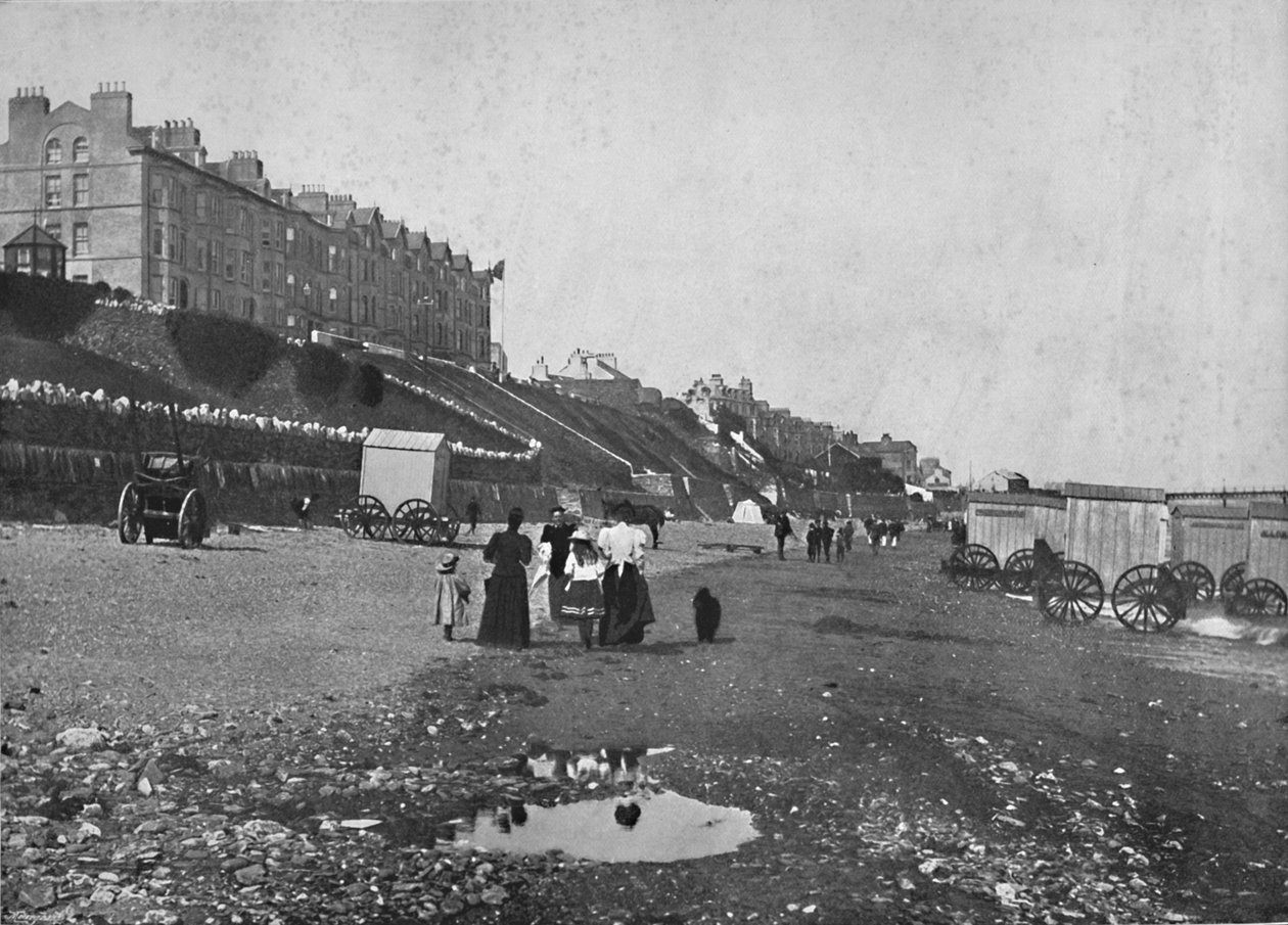 Ramsey - The Beach, 1895 tekijältä Unbekannt