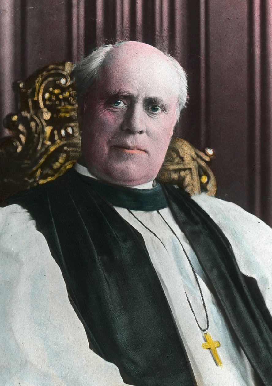 Randall Davidson, Canterburyn arkkipiispa, 1900-luvun alku tekijältä Unbekannt