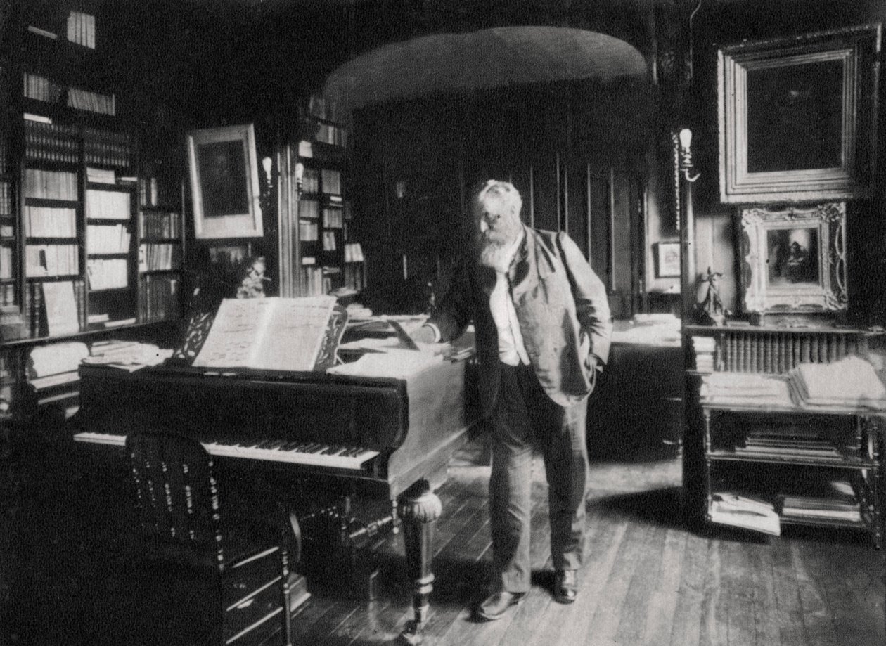 Raoul Pugno, ranskalainen muusikko ja säveltäjä, 1905 tekijältä Unbekannt