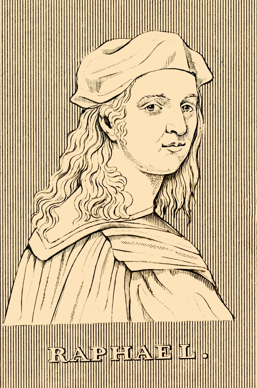 Rafael, 1483-1520, 1830. tekijältä Unbekannt