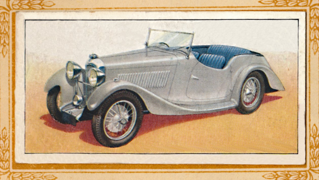 Rapier nelipaikkainen Sports Tourer, c1936 tekijältä Unbekannt