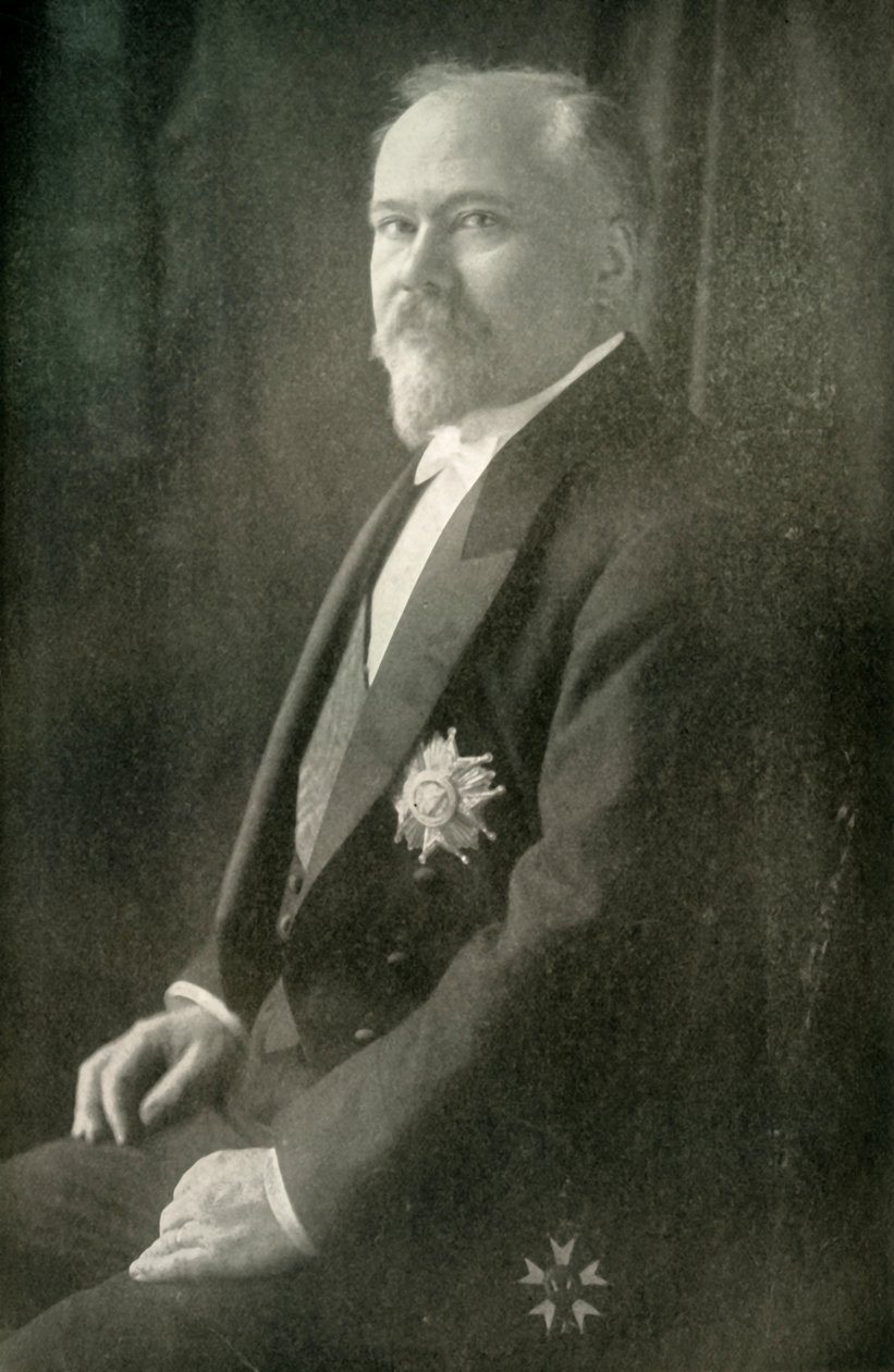 Raymond Poincaré Ranskan presidentti, 1919. tekijältä Unbekannt