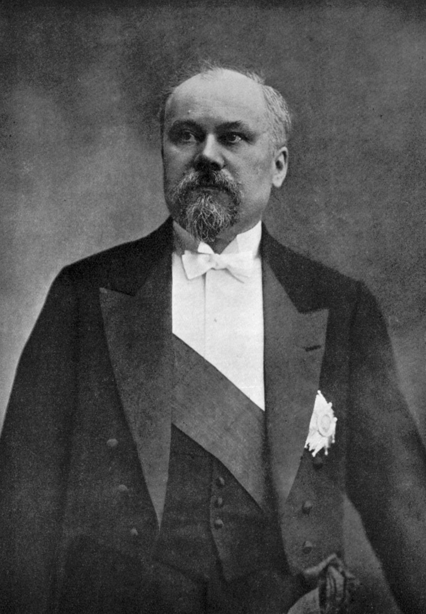 Raymond Poincare, ranskalainen poliitikko, 1920. tekijältä Unbekannt