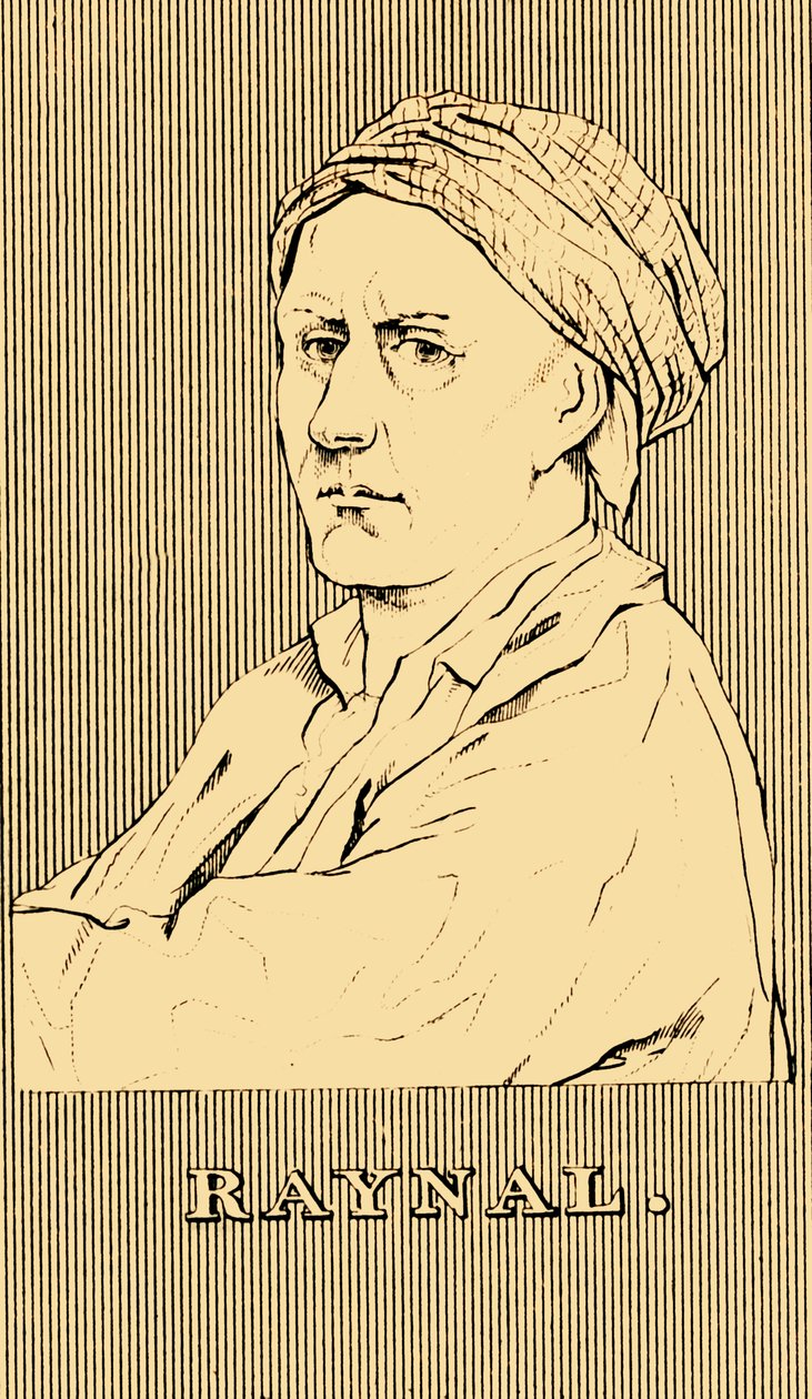 Raynal, 1713-1796, 1830. tekijältä Unbekannt