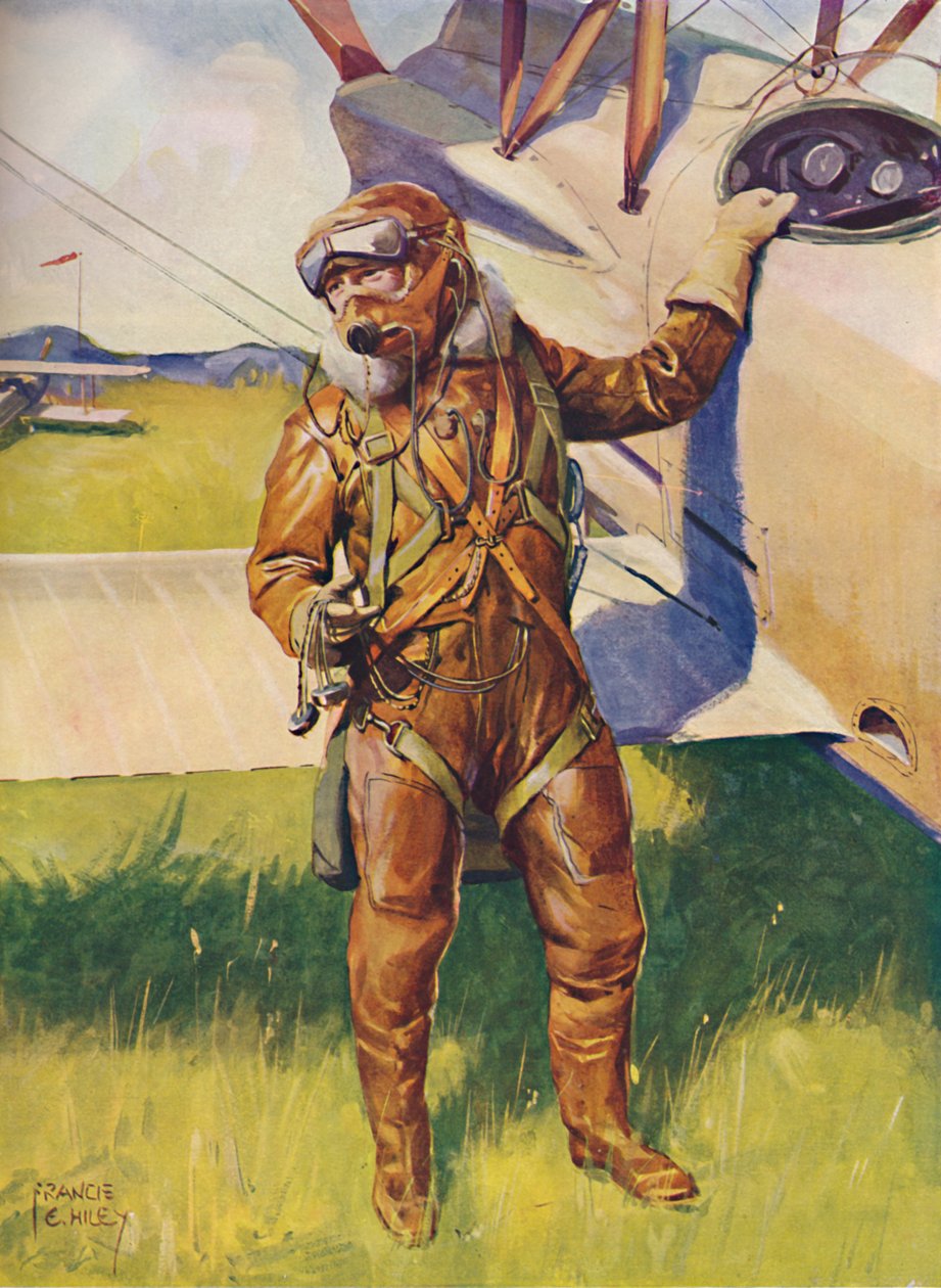 Valmiina korkean korkeuden lennolle, 1927 tekijältä Unbekannt
