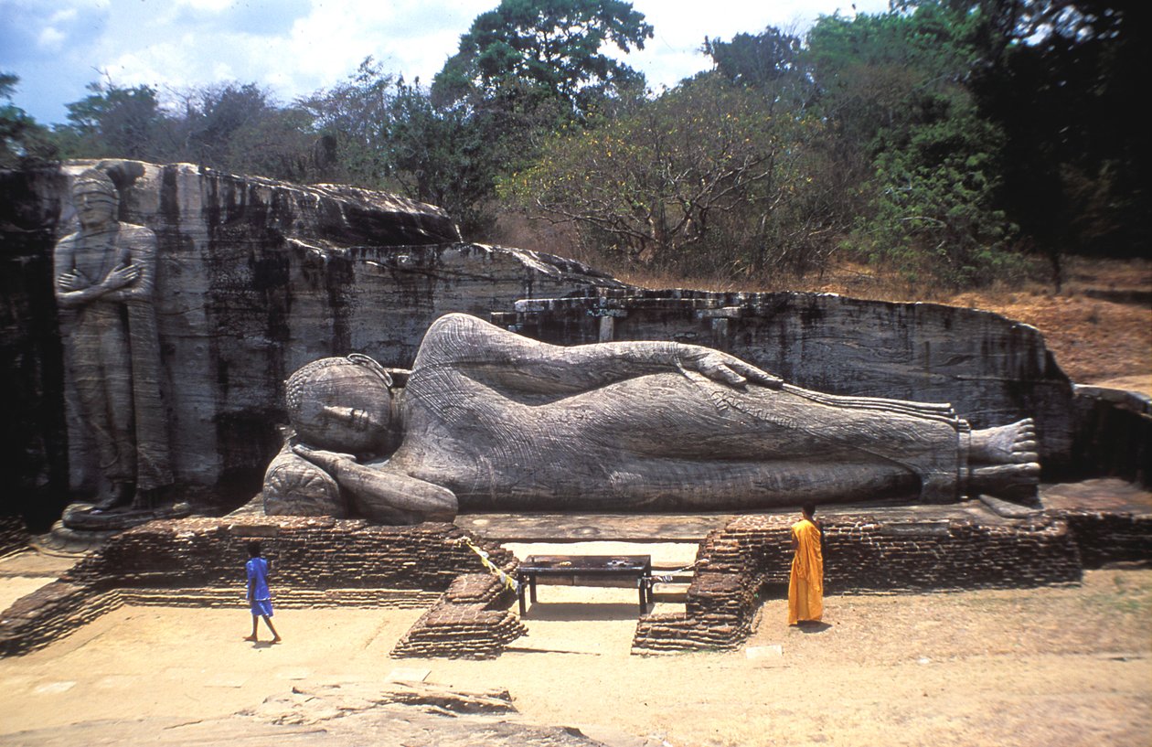 Makaava Buddha, Gal Vihare, Sri Lanka tekijältä Unbekannt